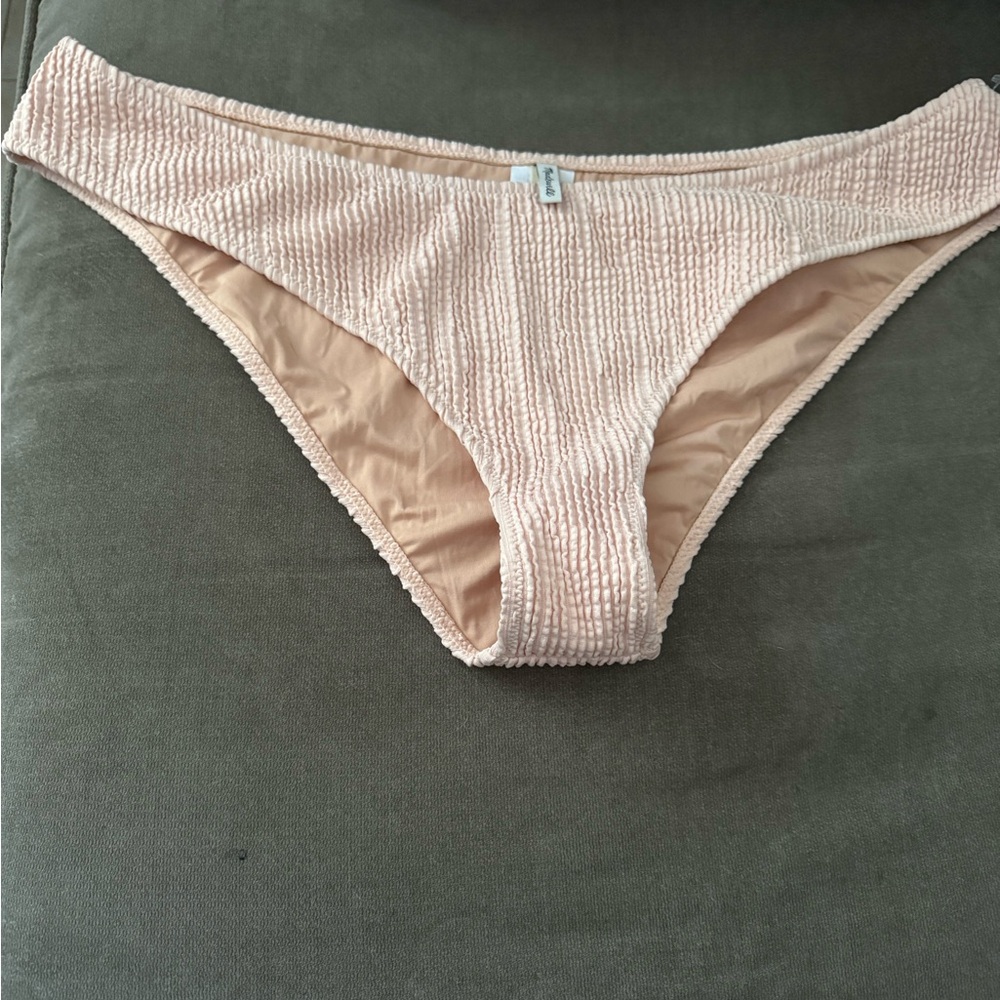 Madewell swim bottom size XL